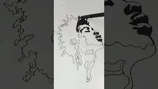 high class art drawing