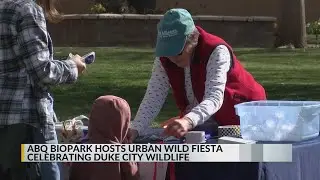 Urban Wildlife Fiesta celebrated at ABQ BioPark Zoo