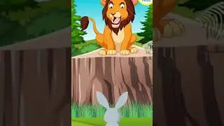 The Hare and The Lion#shorts