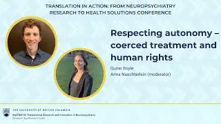 Respecting autonomy &ndash; coerced treatment and human rights