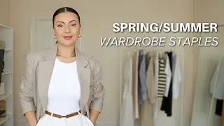 10 SPRING/SUMMER WARDROBE STAPLES