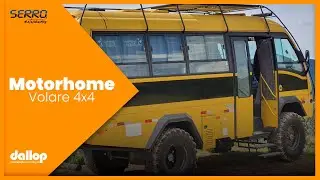 V&Iacute;DEO DO MOTORHOME VOLARE 4X4 - SERRO MOTORHOMES