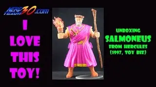 Unboxing Salmoneus (From Hercules, 1997) - I Love This!