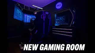 INCROYABLE ! Ma nouvelle Gaming Room est enfin pr&ecirc;te 🔥 GO Setup tour
