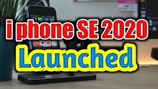 iPhone SE 2020 Released! Everything New || zebrology