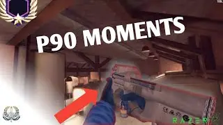 [Critical OPS] P90-Monster (moments)