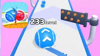 Level Up Balls - All Levels Gameplay Android, iOS
