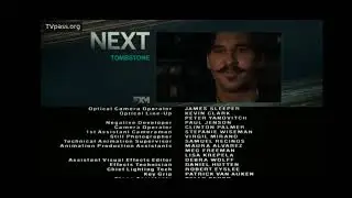 Die Hard (1988) end credits (FXM live channel)