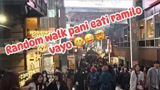 Random walk across the street || along with crowded street of japan’s streets  🚶‍♂️ 🚶