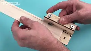 PLUS JAMAIS A COURT DE BAGUETTES BALSA AVEC LE TAILLE BAGUETTE PRECISION PRODUCTS !