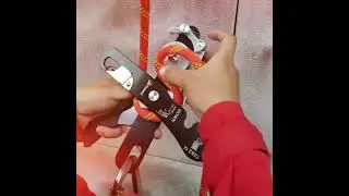 Self-Braking Descender  #bangladesh  #climbingequipment #descenders