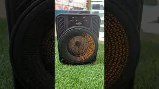 Extra Bass RGB Lighting Effect GTS-1547 Wireless Speaker