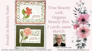 Awash in Beauty Suite Friendship card ideas