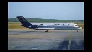McDonnell Douglas DC-9 Pull Up Alarm