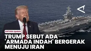 Trump ancam Iran: &ldquo;Waktu hampir habis, atau serangan lebih buruk!&rdquo;