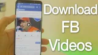 How to download facebook video?