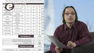 Energist UK - Part G Water Calculations