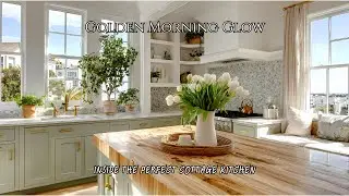 Joanna Gaines' Spring Farmhouse Kitchen with Magnolia Touch