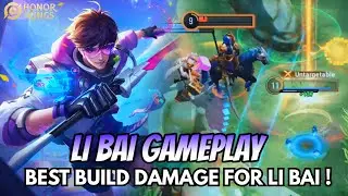 How to Build Li Bai for Maximum Damage &ndash; Season 10 Guide! | Li Bai Gameplay