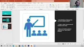 Keeping CET Class in the Loop with Announcements