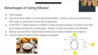 PHYS1211 Ethanol As a Fuel Group 1