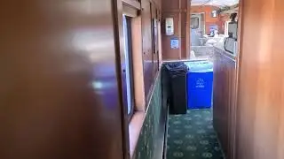 Grand Canyon Railway Luxury Parlor Car