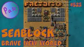 SPLINTERS & SPEED MODULES - Ep 523 - Seablock BNW - Factorio