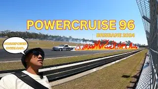 Power Cruise #96 Brisbane 2024 (HUGE Power Skids)