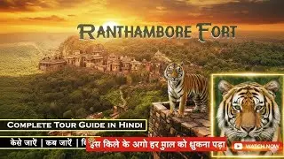 Ranthambore Fort Complete History #ranthambore 