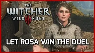 Witcher 3: Let Rosa var Attre Win the Duel - The Black Bruxa