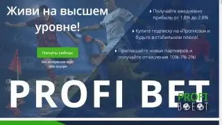 Что такое сервис Profi Bet