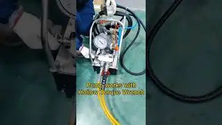 Air Driven Hydraulic Torque Wrench Pump