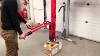 Syst&egrave;me TP - Manipuler des cartons &agrave; l'aide d'une poign&eacute;e ergonomique