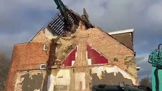 DIY House Demolition: How We Took It Down With an Excavator
