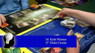 Игровой процесс Magic The Gathering (Зеркальный матч Боросов) 1-8-10