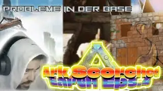 Ark Scorched Earth Eps. 4! Die Base steht!