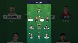 🔥 ENG vs NZ Dream11 Team Prediction | England vs New Zealand Today Match | Best Dream11 Team Tips 💥
