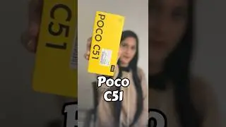 Poco c51 #tech #mobile  #review