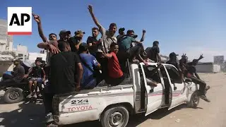 Israel's military says ceasefire agreement came into effect in Gaza
