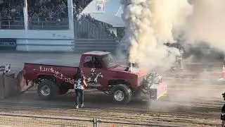 Ormstown Fair, QC Canada - Truck pull 2025, 