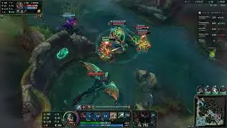 Olaf vs Galio Jungle game compliqu&eacute;