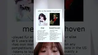 Who is the better musician? #memes #comedy #joke #parody #satire #musicmemes