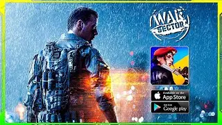 WAR SECTOR Gameplay PvP Global Walkthrough Apk download LInk (Android/iOS/APK) - Part 1
