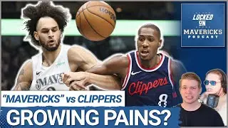 Growing Pains for Dereck Lively While 