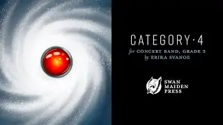 Category 4 for Concert Band and iPad by Erika Svanoe