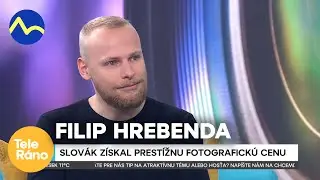 Filip Hrebenda -  ďalší svetový úspech a fotografické ocenenie 2025 | Teleráno