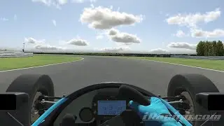 iRacing Snetterton Circuit - 100 Formula Vee (Dry) Track Guide (Hotlap + Telemetry)