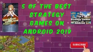 Top 5 New Best Strategy Games For Android 2019
