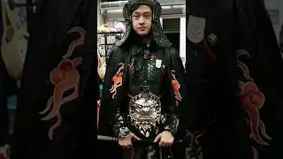 Chinese Warrior #chinesewarrior #cosplay #costume