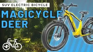 Magicycle Deer - Full Suspension SUV E-bike Review! 🦌